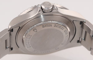 2005 PAPERS Rolex Sea-Dweller Steel Date 16600 40mm Date Black Diver Watch Box