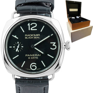 Panerai Radiomir Black Seal PAM 609 8-Days 45mm Swiss Mechanical Watch PAM00609