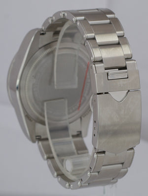 NEW AUGUST 2021 Tudor Black Bay Chrono PANDA 41mm White Steel Watch 79360 B+P