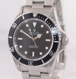 Rolex Submariner No-Date 2 line dial 14060 Steel Black Dive 40mm Watch Box