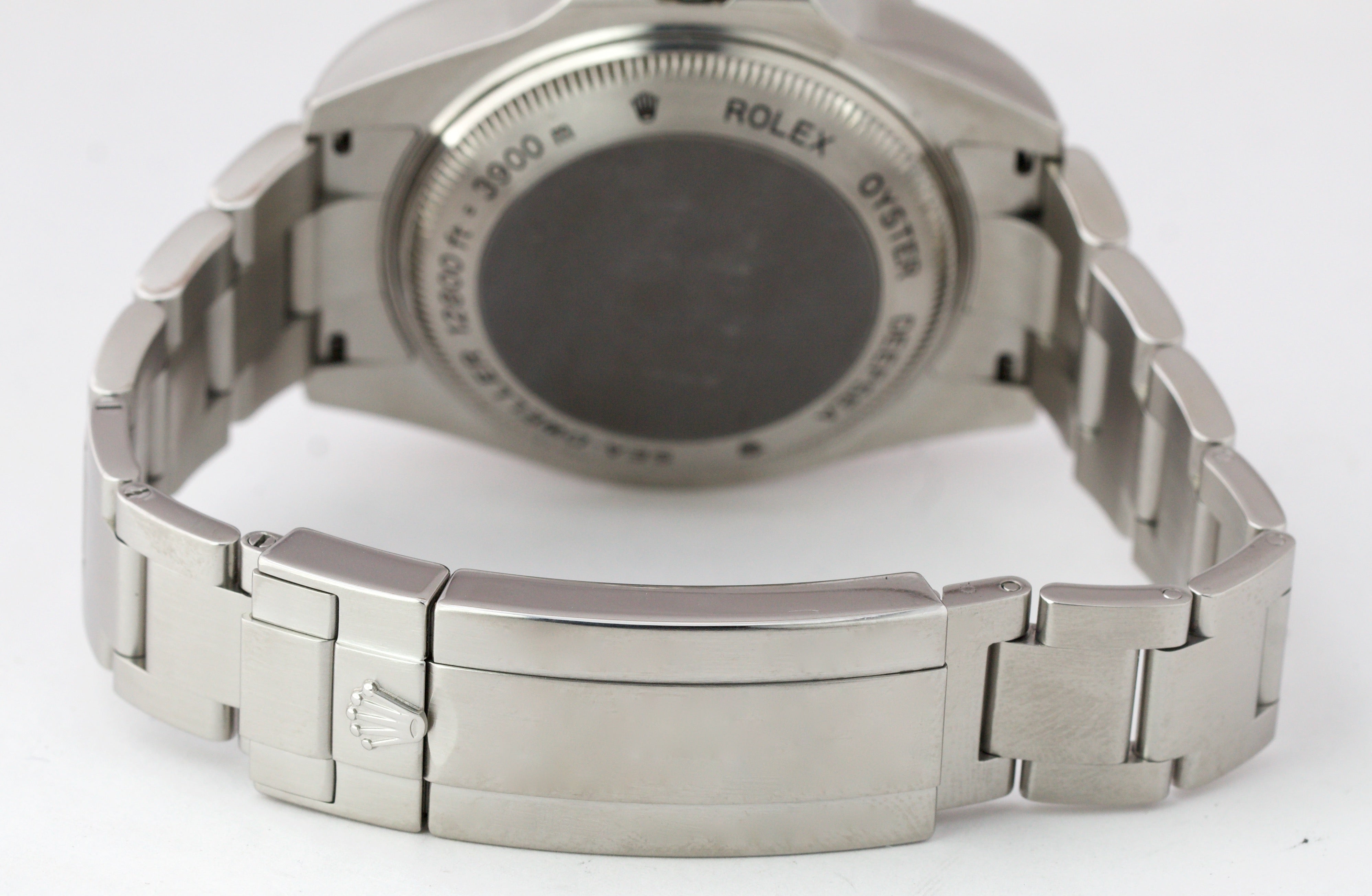 MINT Rolex Sea-Dweller Deepsea 116660 Stainless Steel 44mm Black Dive Watch