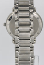 MINT Men's Audemars Piguet Millenary 39mm Stainless Automatic Date 15049ST Watch