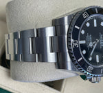 2019 UNPOLISHED Rolex Submariner No-Date Stainless Steel 40mm Black Watch 114060