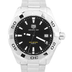 Tag Heuer Aquaracer Black 41mm Stainless Steel WBD1110.BA0928 Quartz Watch