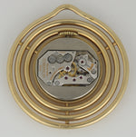 Antique Cartier 18K Yellow Gold LeCoultre Movement Mechanical Pocket Watch