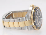 2022 PAPERS Rolex Sea-Dweller 43mm 126603 Two-Tone Yellow Gold Steel Watch