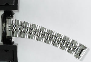Rolex DateJust 26mm Diamond Mother of Pearl MOP Steel Jubilee Watch 6917 BOX