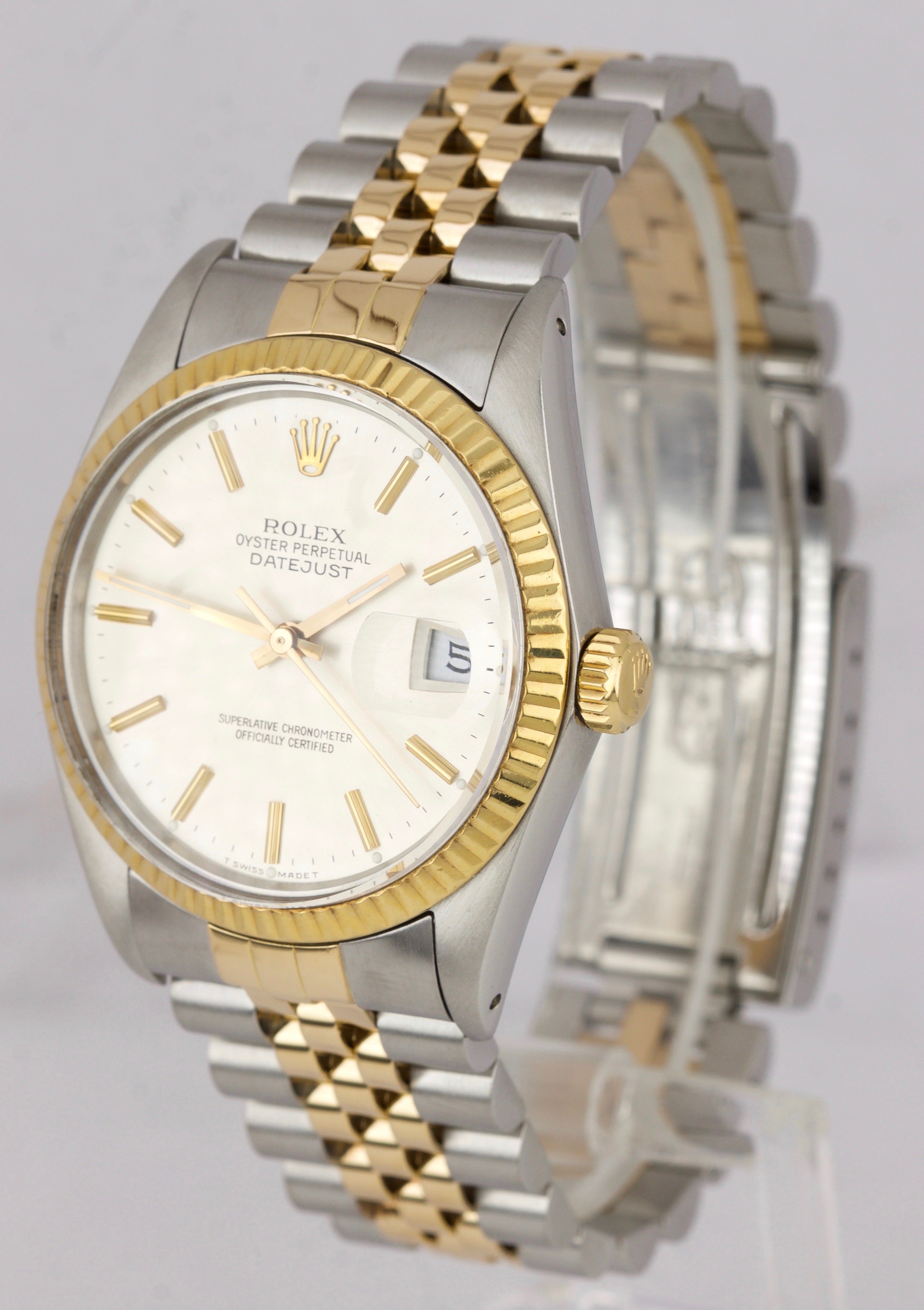 ROLEX Datejust36 1601 ジュビリーブレス C3989 ROLEX Datejust36 1601 ジュビリーブレス C3989 ROLEX DATEJUST