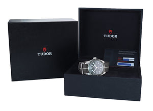 PAPERS BRAND NEW 2021 Tudor Black Bay Fifty-Eight 925 Silver Taupe Watch 79010SG
