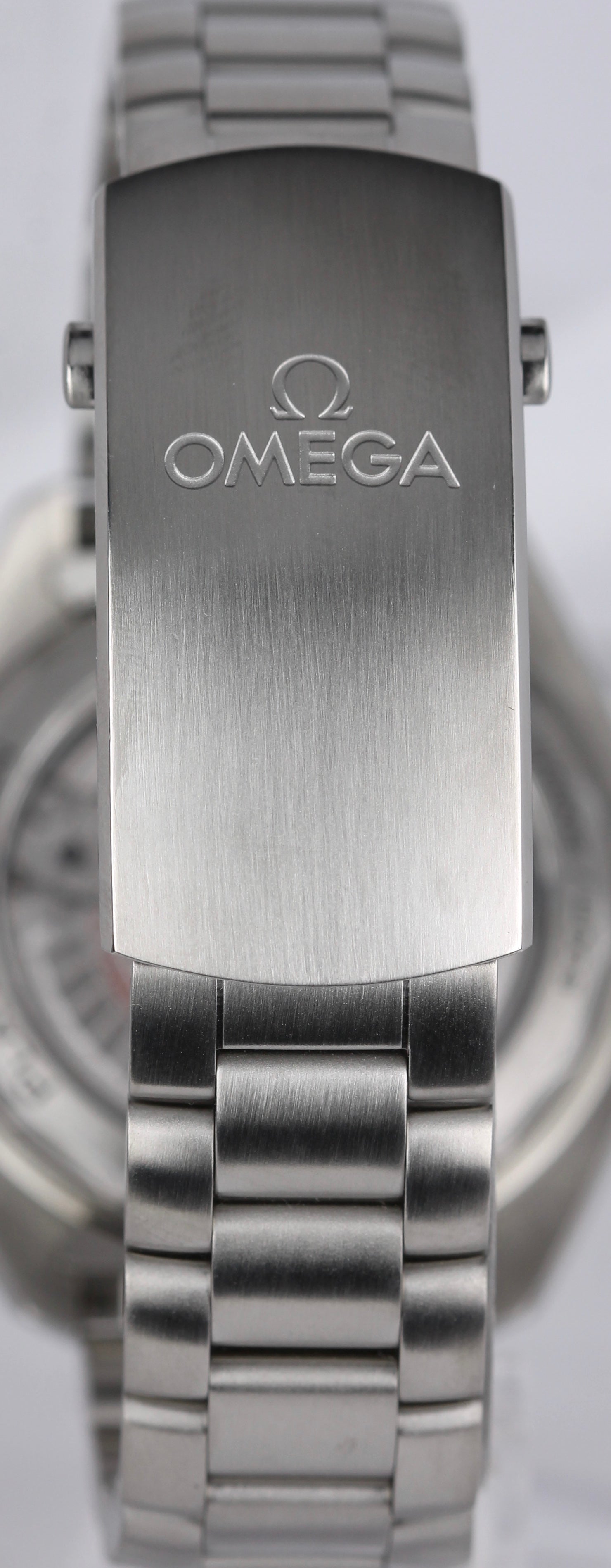 2016 MINT Omega Seamaster Planet Ocean 43.5mm 215.30.44.21.01.001 Ceramic Watch