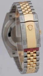 NEW STICKERED 2022 Rolex Datejust 41mm Silver Two-Tone Gold Jubilee Watch 126333