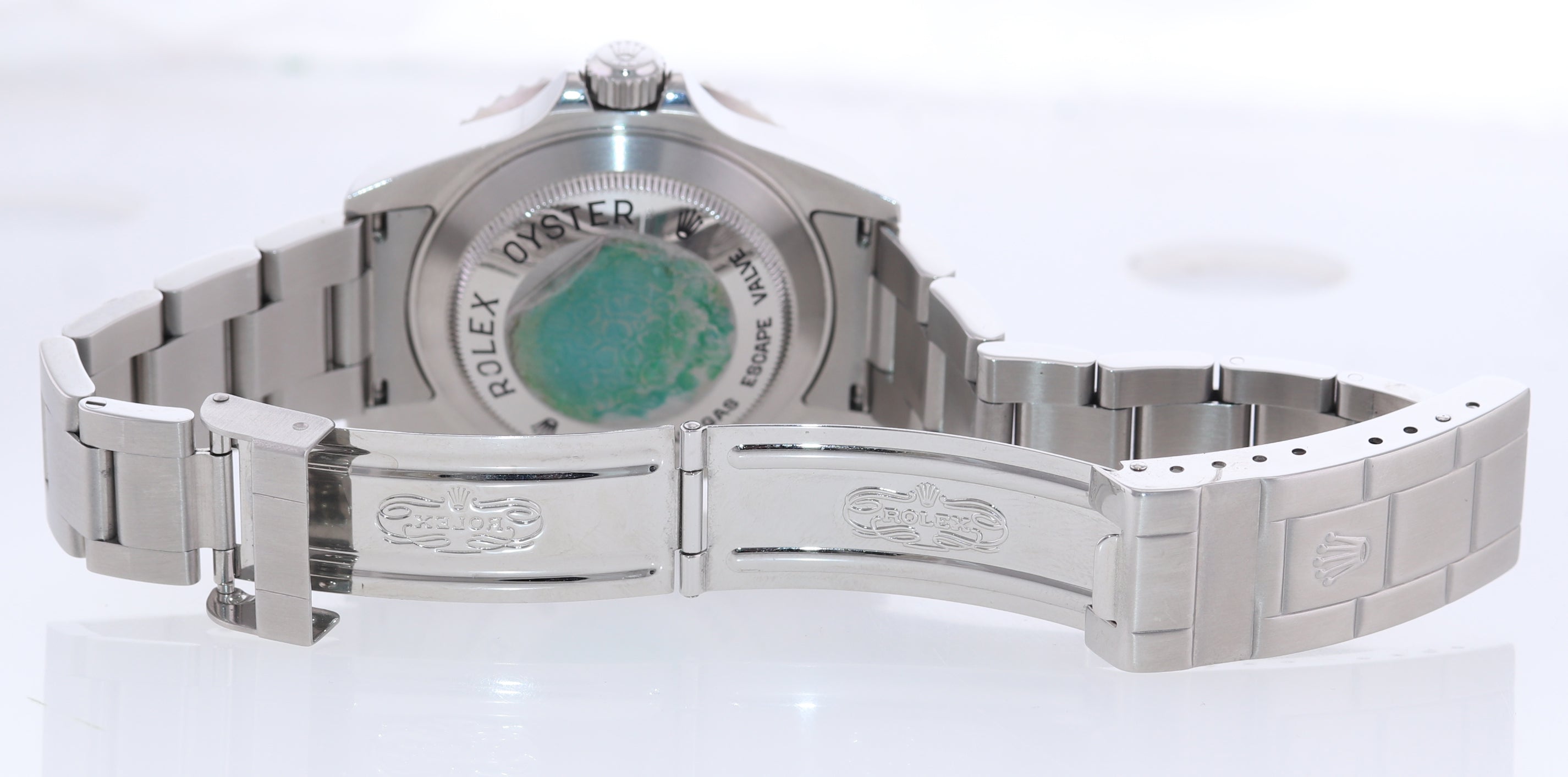 2005 PAPERS UNPOLISHED Rolex Sea-Dweller Steel 16600 Black Date 40mm Watch Box