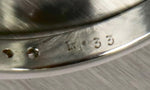 Modern 0.33ctw H SI2 Round Brilliant Diamond 14k White Gold Wedding Band Ring