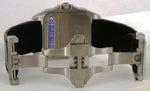 MINT Cartier Santos 100 XL 38mm Stainless Black Crocodile Watch 2656 W20121U2