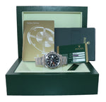 2012 PAPERS Rolex Explorer II 42mm 216570 Black Dial Steel GMT Date Watch Box