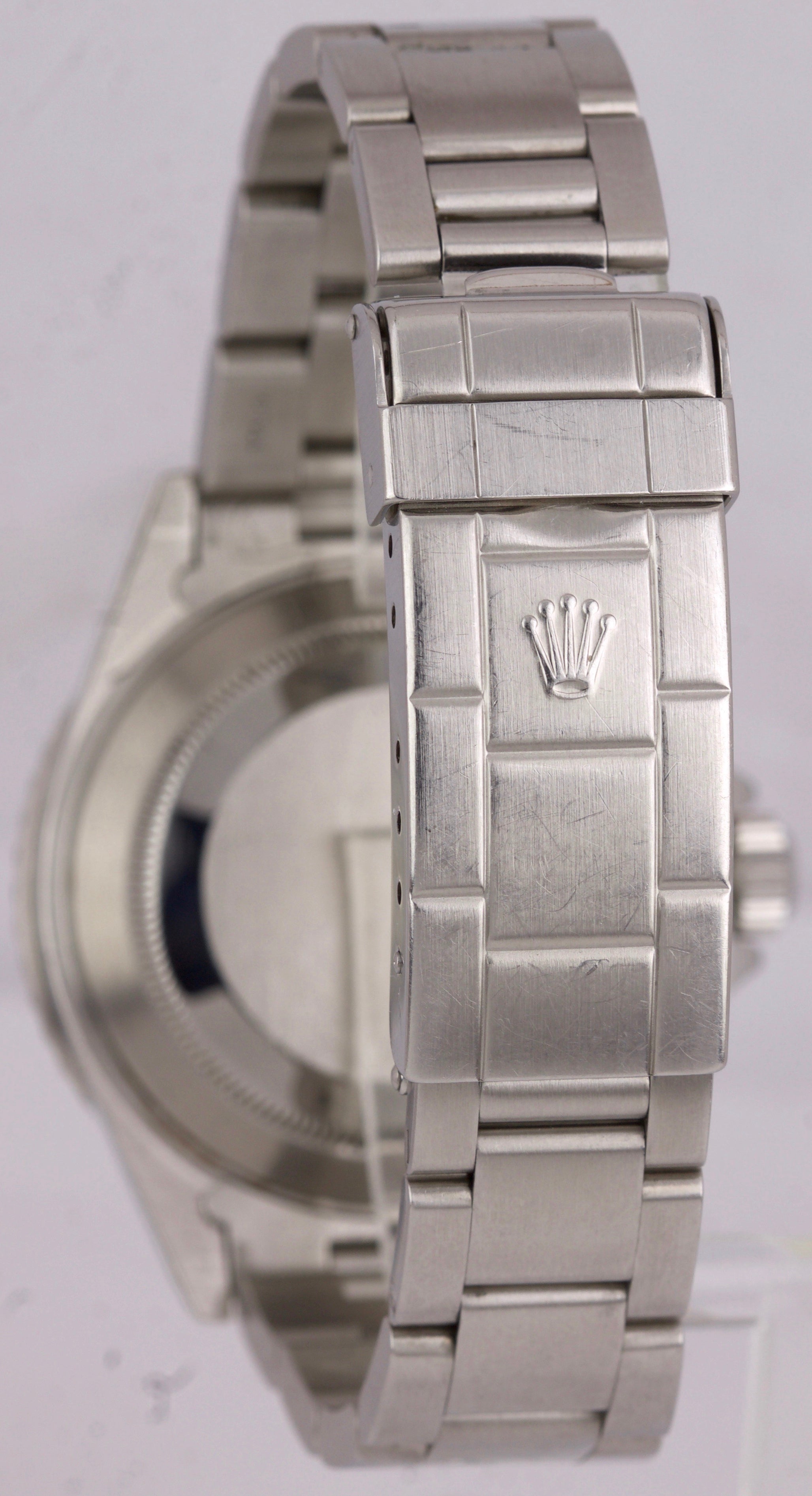 UNPOLISHED 1996 Rolex Submariner Date Stainless Steel 40mm Dive Watch 16610 B+P