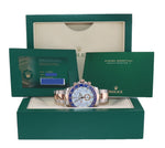 2021 NEW PAPERS Rolex Yacht-Master II 116681 Steel Everose Gold 44mm Watch Box