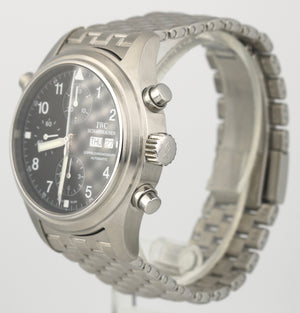 IWC Schaffhausen Pilot Doppelchronograph Automatic Ref. 3713 42mm Steel Watch