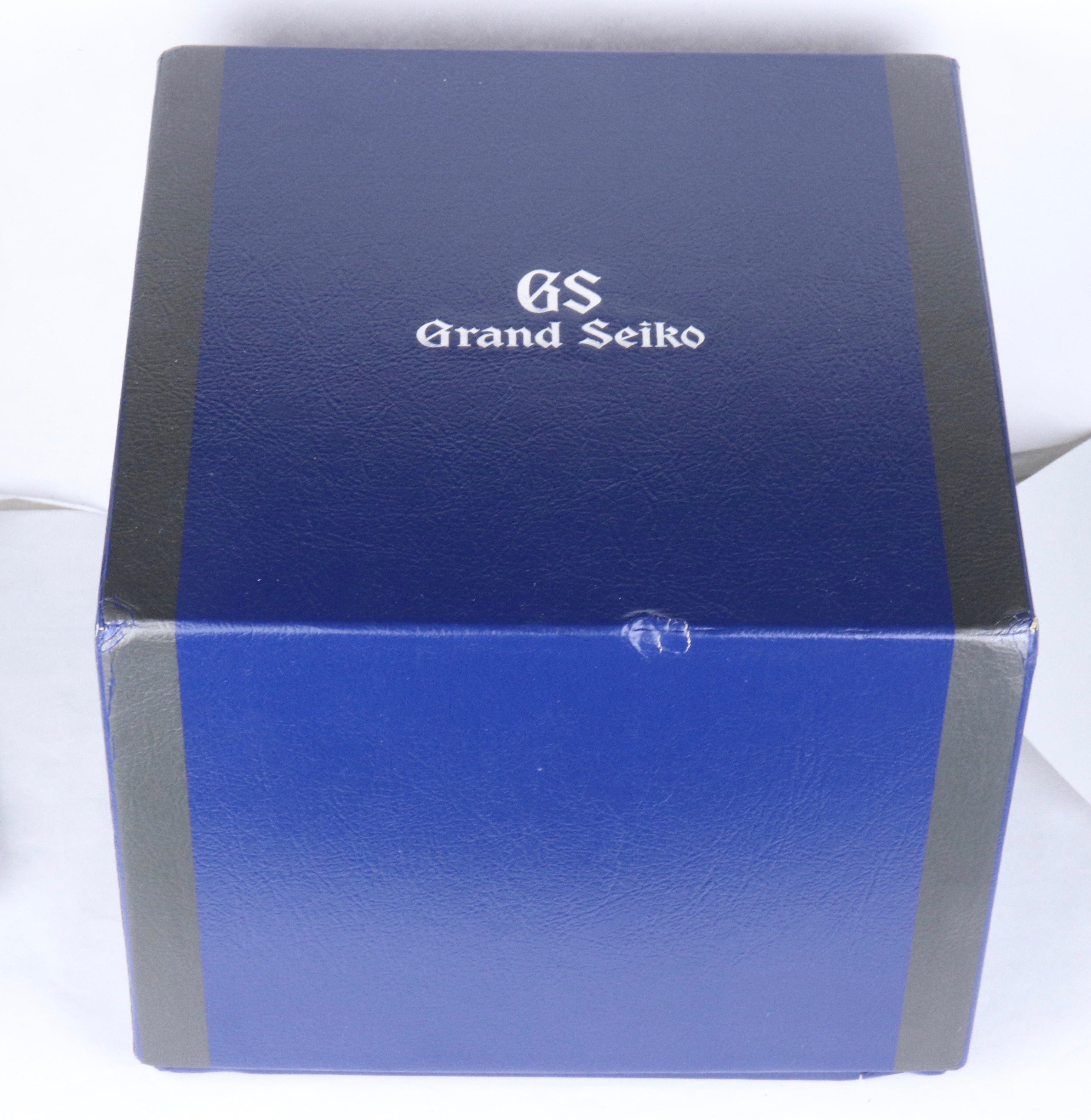 MINT 2020 Grand Seiko GMT Blue 39mm Stainless Steel SBGN005 G Quartz Men's Watch