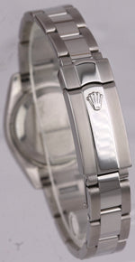 MINT Rolex DateJust 26mm REHAUT Blue Diamond Stainless Steel Date Watch 179174
