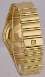 Omega Constellation 95 Champagne 18K Yellow Gold 36mm Automatic Watch 1102.10.00