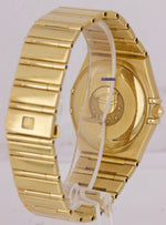 Omega Constellation 95 Champagne 18K Yellow Gold 36mm Automatic Watch 1102.10.00