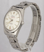 Vintage 1970 Rolex Milgauss Silver MK1 Rail Dial ONE OWNER 1019 38mm Steel Watch