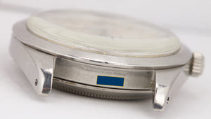 Vintage 1970 Rolex Milgauss Silver MK1 Rail Dial ONE OWNER 1019 38mm Steel Watch