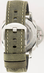 Panerai PAM 1535 Luminor GMT 3 Days Stainless Steel 42mm Watch PAM01535
