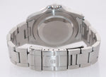 Rolex Explorer II 16570 Steel White Dial Polar GMT Date TRITIUM 40mm Watch Box