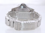 1994 Rolex Sea-Dweller Steel 16600 Black Date Tritium Divers Kit Watch Box