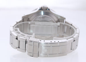1994 Rolex Sea-Dweller Steel 16600 Black Date Tritium Divers Kit Watch Box