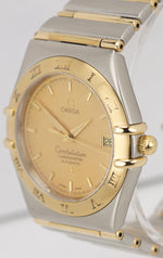 Omega Constellation Two-Tone 'Full Bar' Automatic 35.5mm Date Watch 1202.10.00