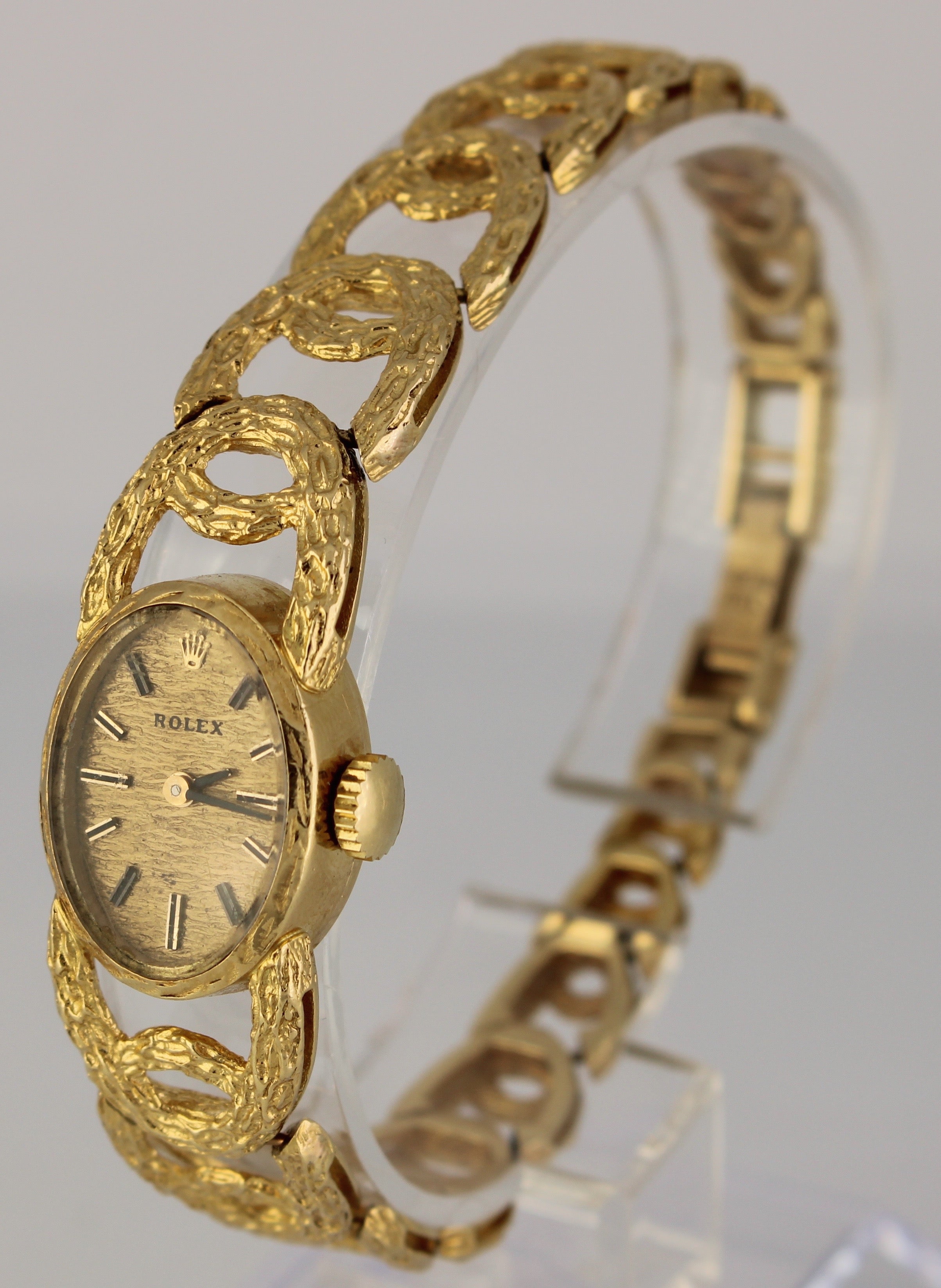 Cocktail rolex watch Clearance