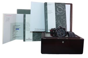 Papers Audemars Piguet Royal Oak Carbon Black 44mm Watch 26400AU.OO.A002CA.01