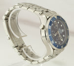 Men's Omega Seamaster Chronograph 300M 2599.80 Blue Wave Automatic 41.5mm Watch