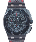 Papers Audemars Piguet Royal Oak Carbon Black 44mm Watch 26400AU.OO.A002CA.01