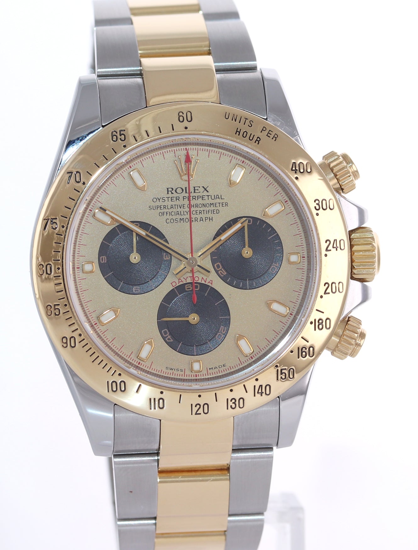 2015 116523 Rolex Daytona Chrono Paul Newman Steel 18k Gold Two Tone Watch Box