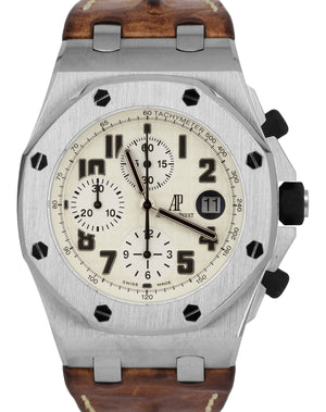 Audemars Piguet Royal Oak Offshore Safari White 42 Watch 26170ST.OO.D091CR.01