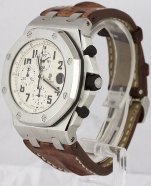 Audemars Piguet Royal Oak Offshore Safari White 42 Watch 26170ST.OO.D091CR.01