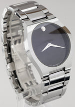 Mens MOVADO Fiero Tungsten Carbide 89C61850 37mm Swiss Watch