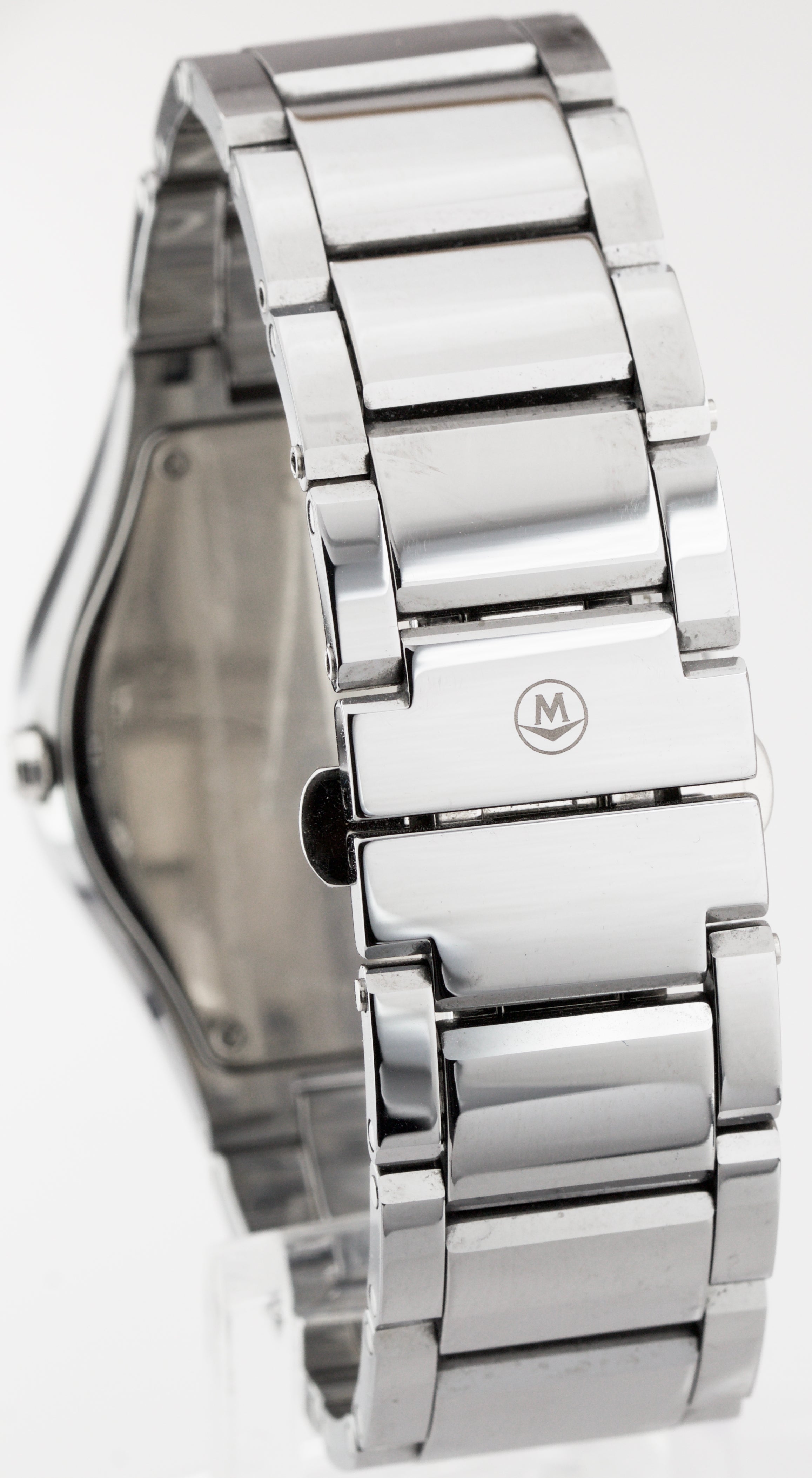 Mens MOVADO Fiero Tungsten Carbide 89C61850 37mm Swiss Watch