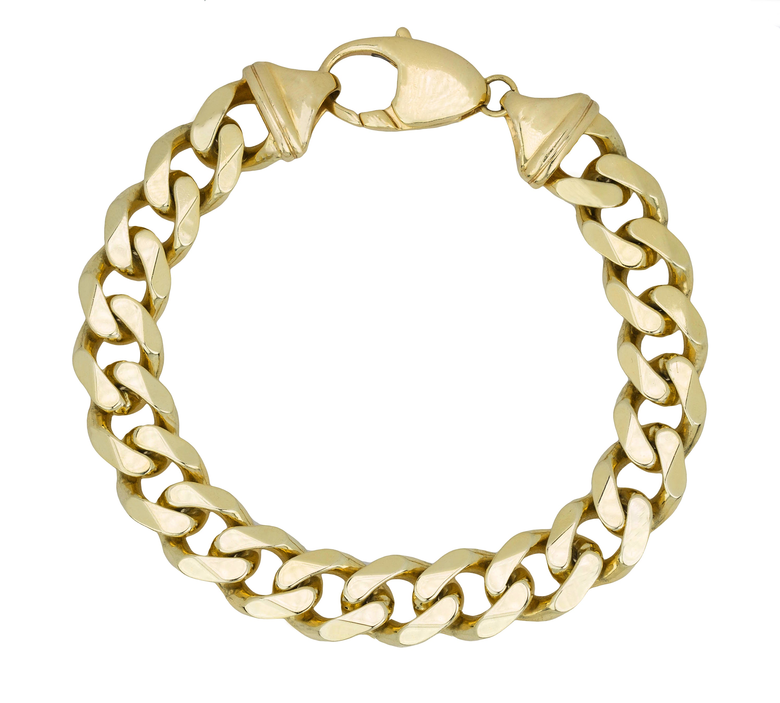 Men's Curb Link Chain Bracelet