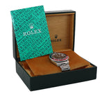 1997 Rolex GMT-Master II Pepsi Blue Red Steel TRITIUM Dial 16710 40mm Watch Box