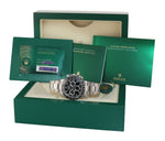 AUG 2022 NEW PAPERS Rolex Daytona 116500LN Black Ceramic 40mm Steel Watch Box