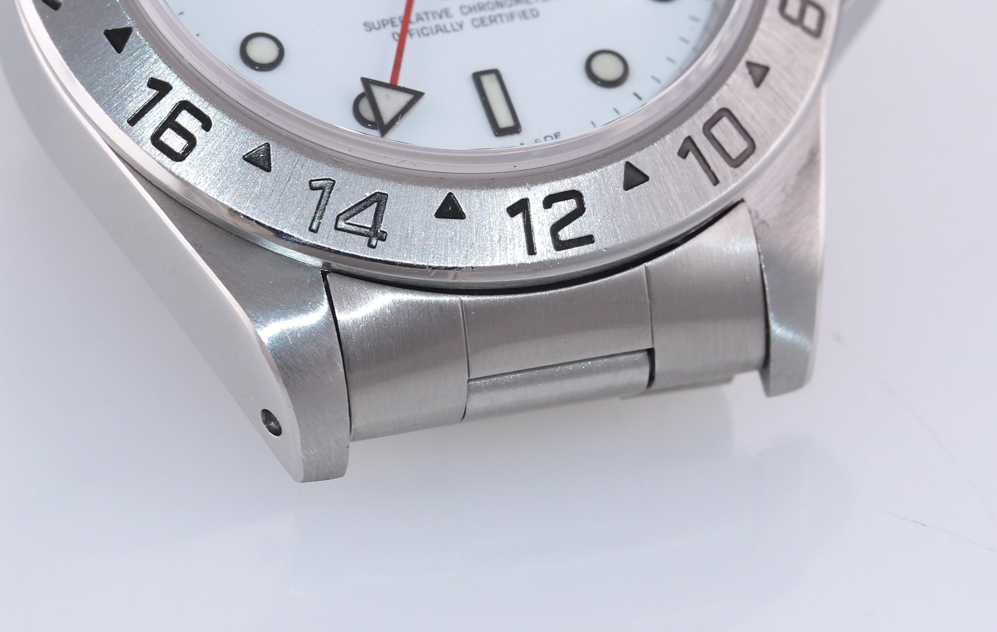 Rolex Explorer II 40mm White 16570 Polar Oyster 40mm Watch Box