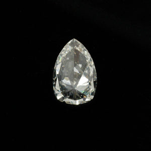 GIA Certified 0.64ct Loose Diamond | G Color, I1 Clarity, Pear Brilliant Cut