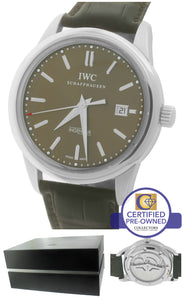 MINT IWC Ingenieur 2012 Limited 500 Stainless Brown 3233 3233-11 IW323311 Watch