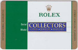 2018 PAPERS Rolex GMT Master II 116710 BLNR Steel Ceramic Blue Batman Watch