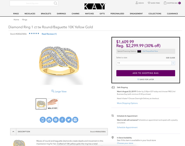 Kay jewelers 2025 promotion code